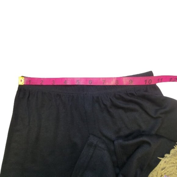 Petite Small Size Black Leggings Elastic Waist Leggings- Petite/Small - Picture 8 of 11